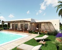 Nieuwbouw Woningen - Villa -
Pinoso - Rodriguillo