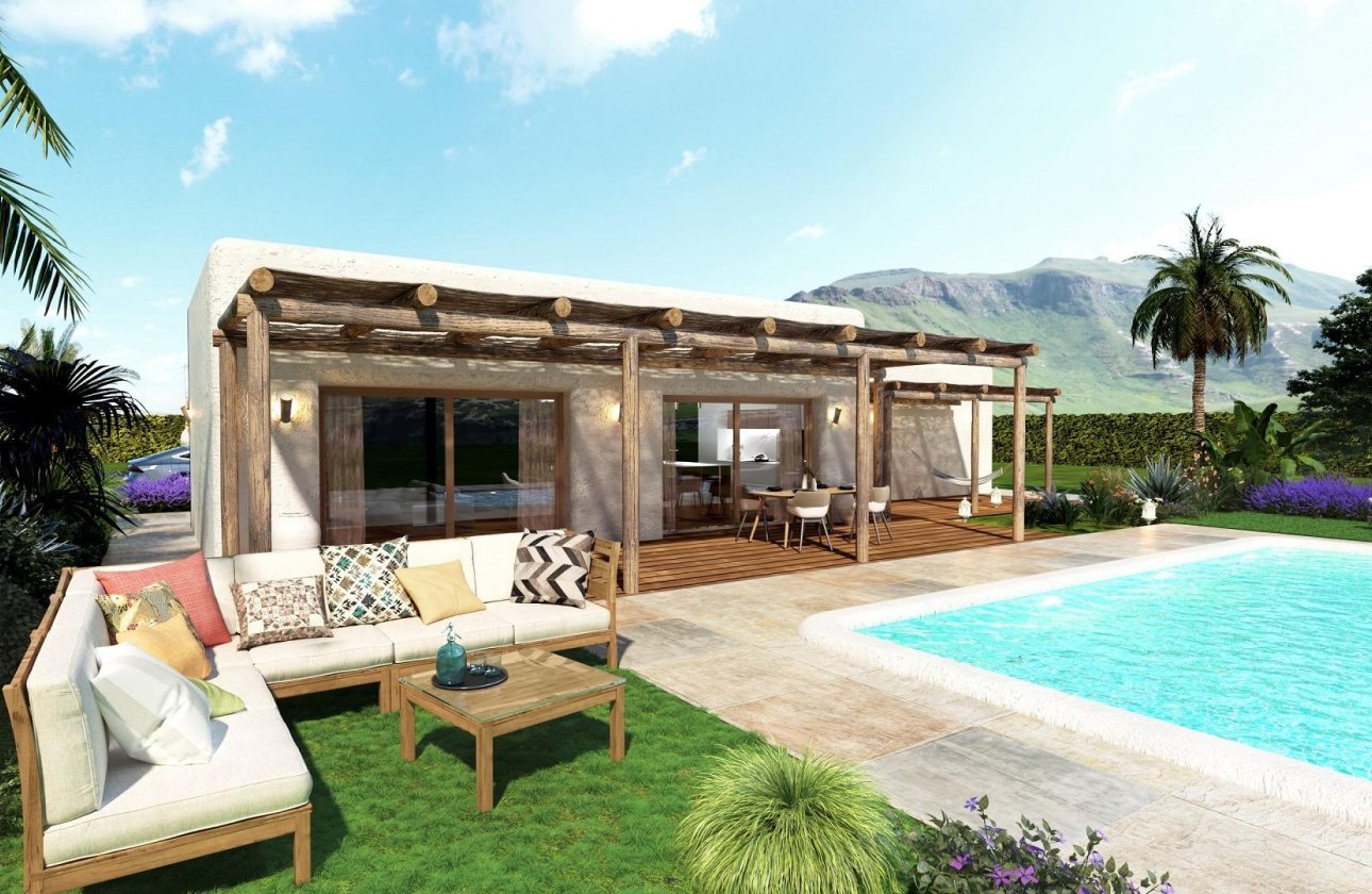 Nieuwbouw Woningen - Villa -
Pinoso - Rodriguillo