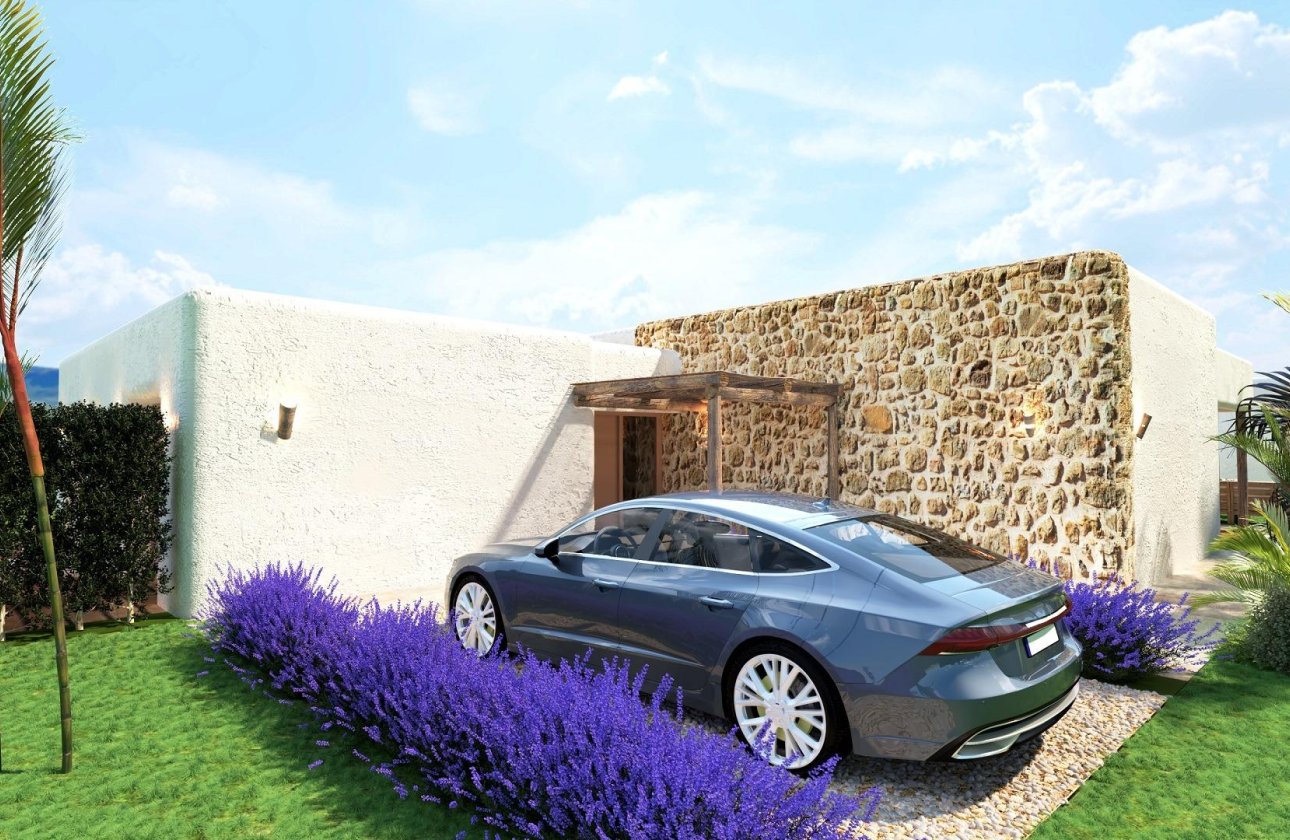 Nieuwbouw Woningen - Villa -
Pinoso - Rodriguillo