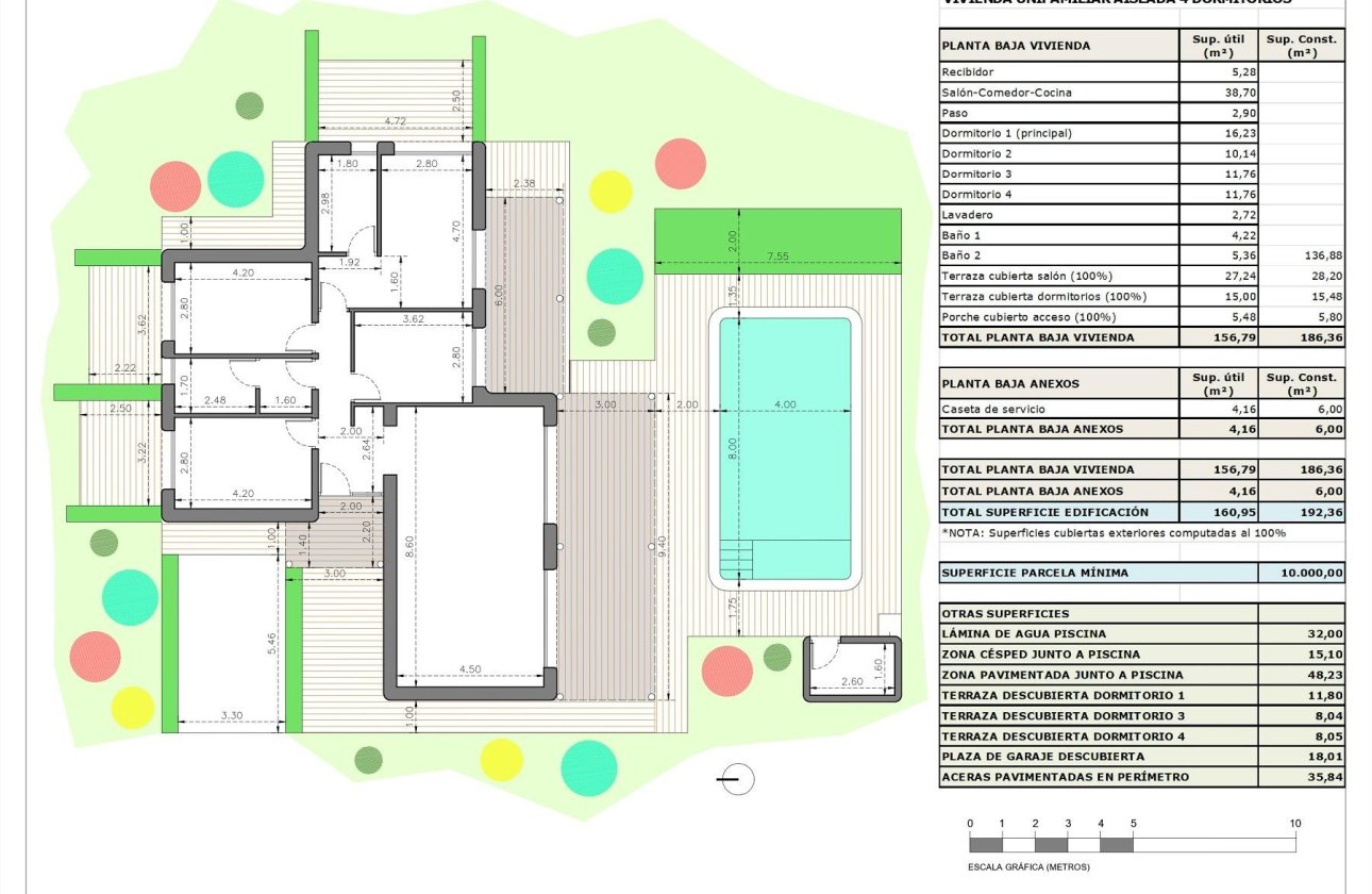 Nieuwbouw Woningen - Villa -
Pinoso - Rodriguillo
