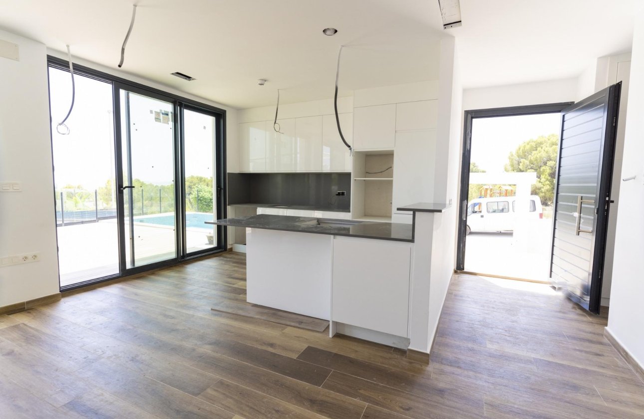 Nieuwbouw Woningen - Villa -
Polop - Alberca