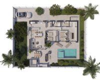 Nieuwbouw Woningen - Villa -
Polop - Alberca