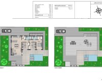 Nieuwbouw Woningen - Villa -
Polop - Alberca