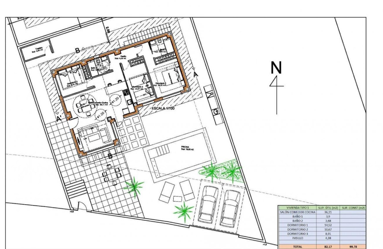 Nieuwbouw Woningen - Villa -
Polop - Alberca