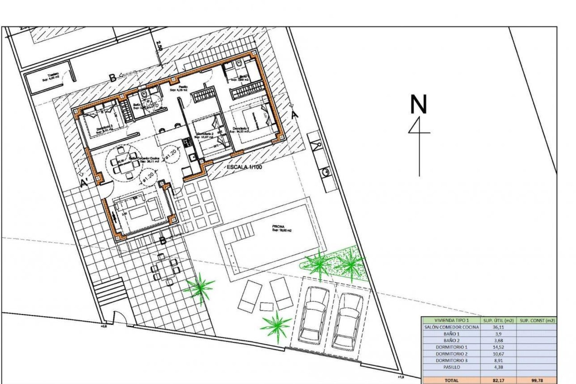 Nieuwbouw Woningen - Villa -
Polop - Alberca