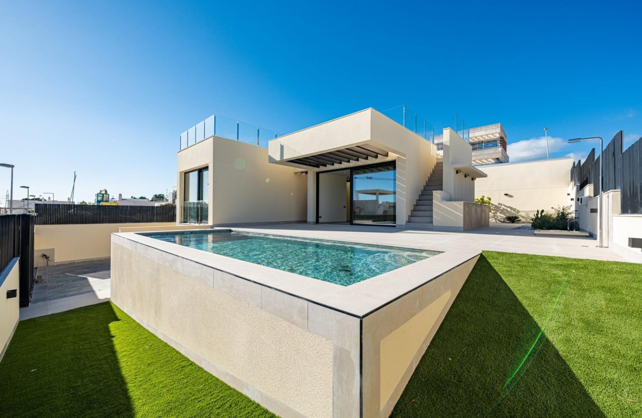 Nieuwbouw Woningen - Villa -
Polop - La Alberca