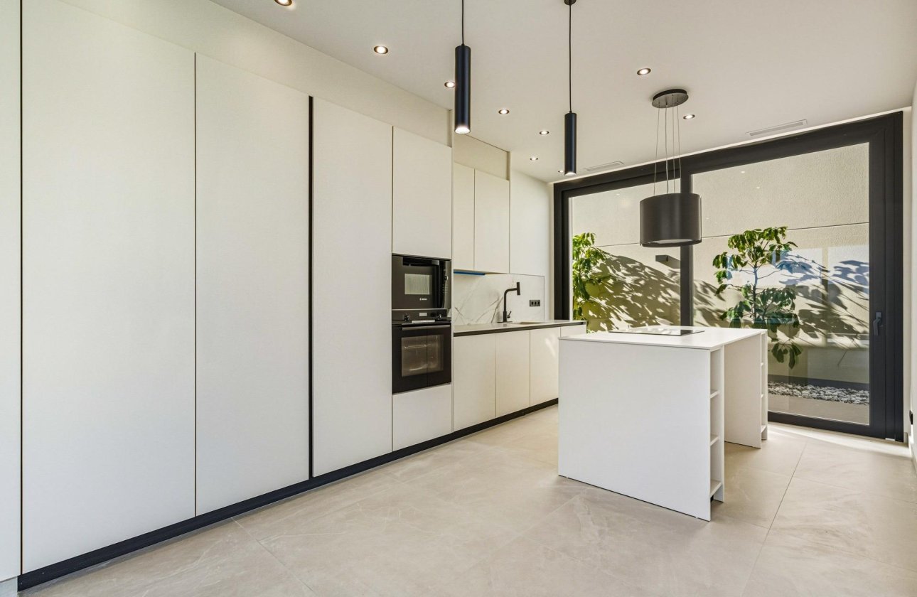 Nieuwbouw Woningen - Villa -
Polop - La Alberca