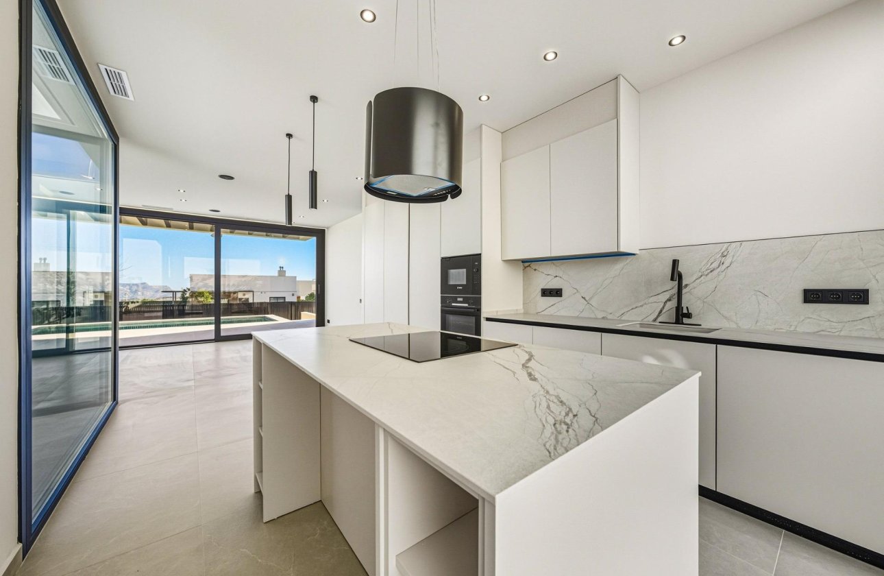 Nieuwbouw Woningen - Villa -
Polop - La Alberca