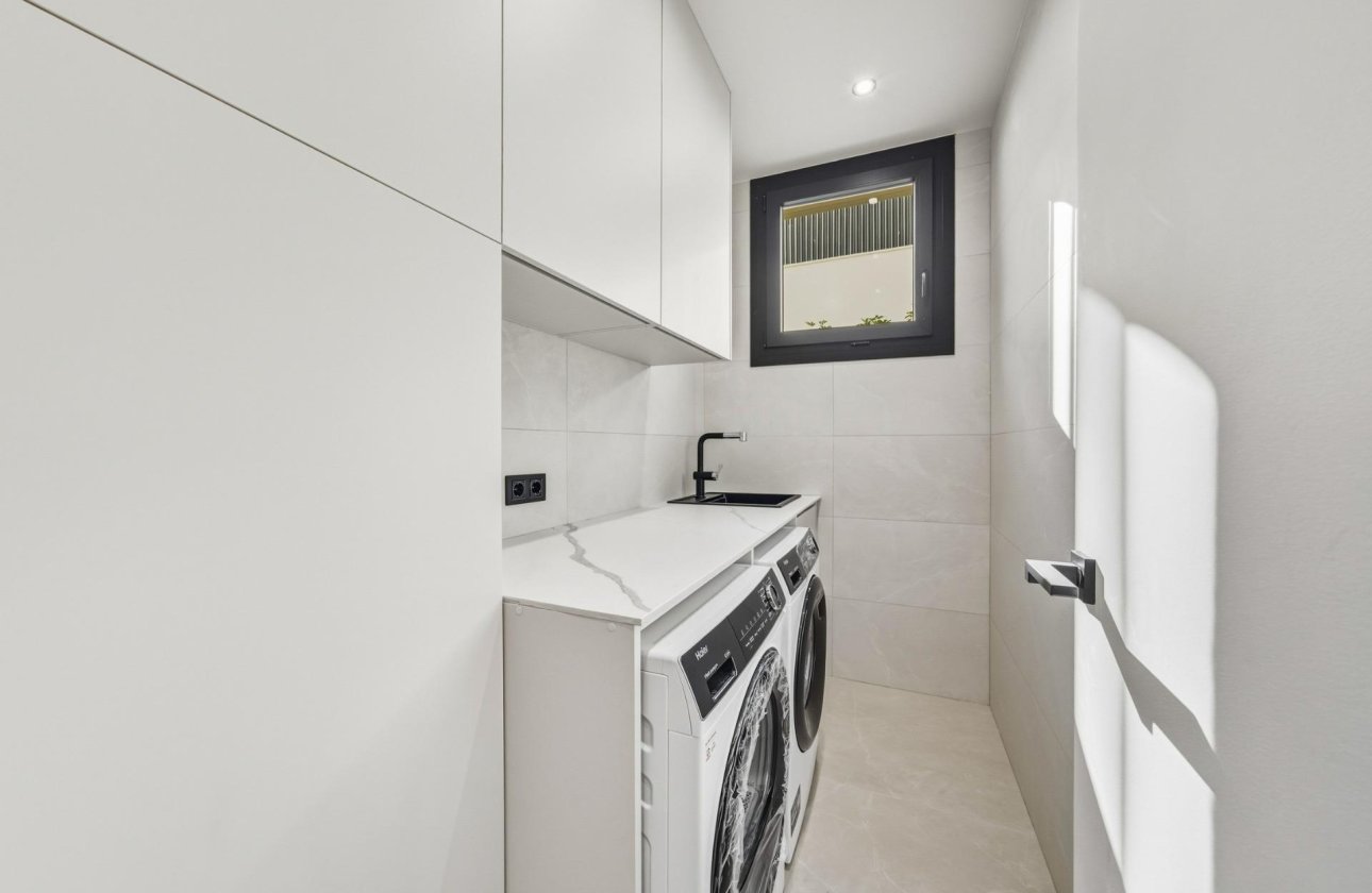 Nieuwbouw Woningen - Villa -
Polop - La Alberca