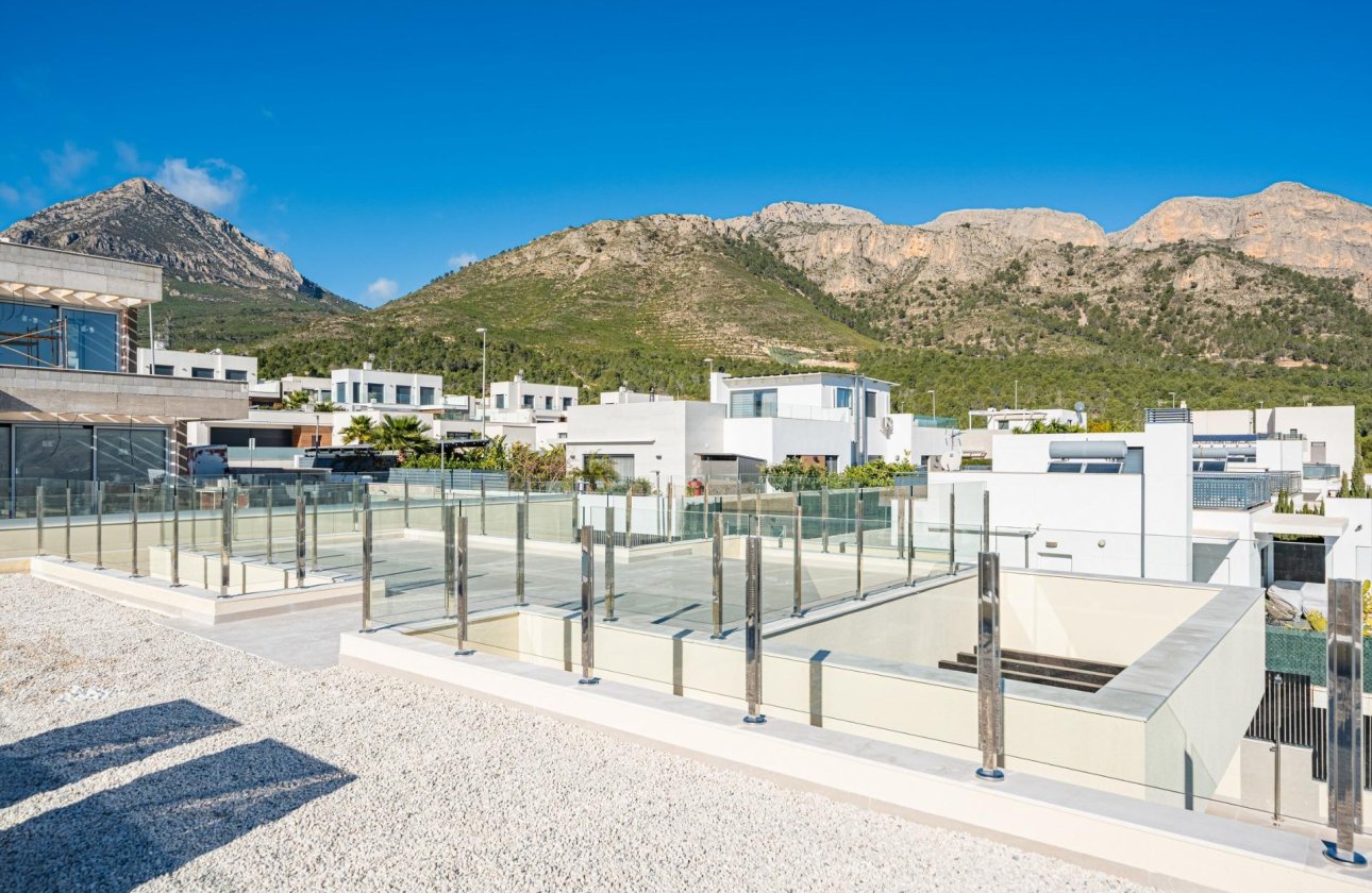 Nieuwbouw Woningen - Villa -
Polop - La Alberca