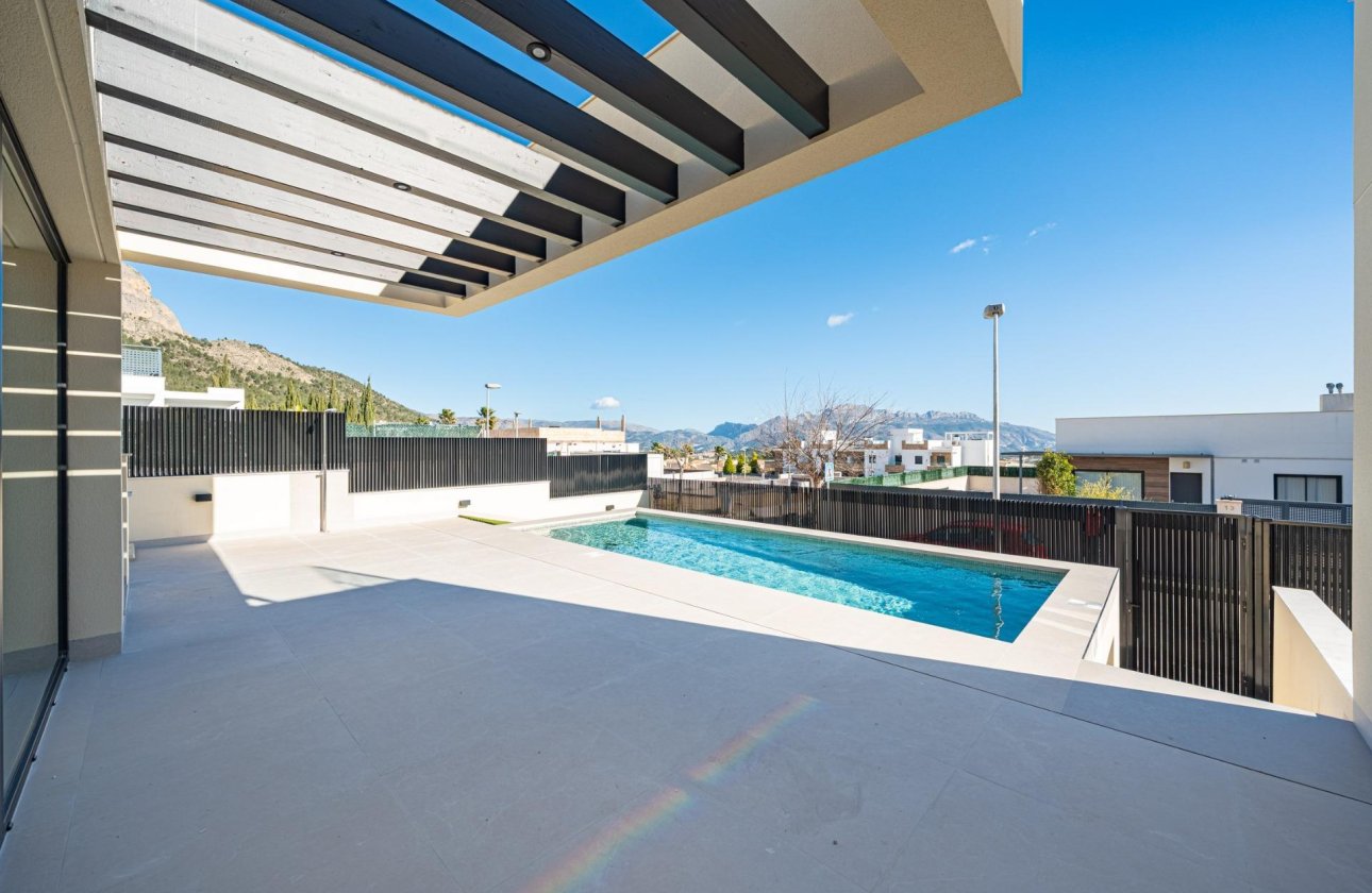 Nieuwbouw Woningen - Villa -
Polop - La Alberca