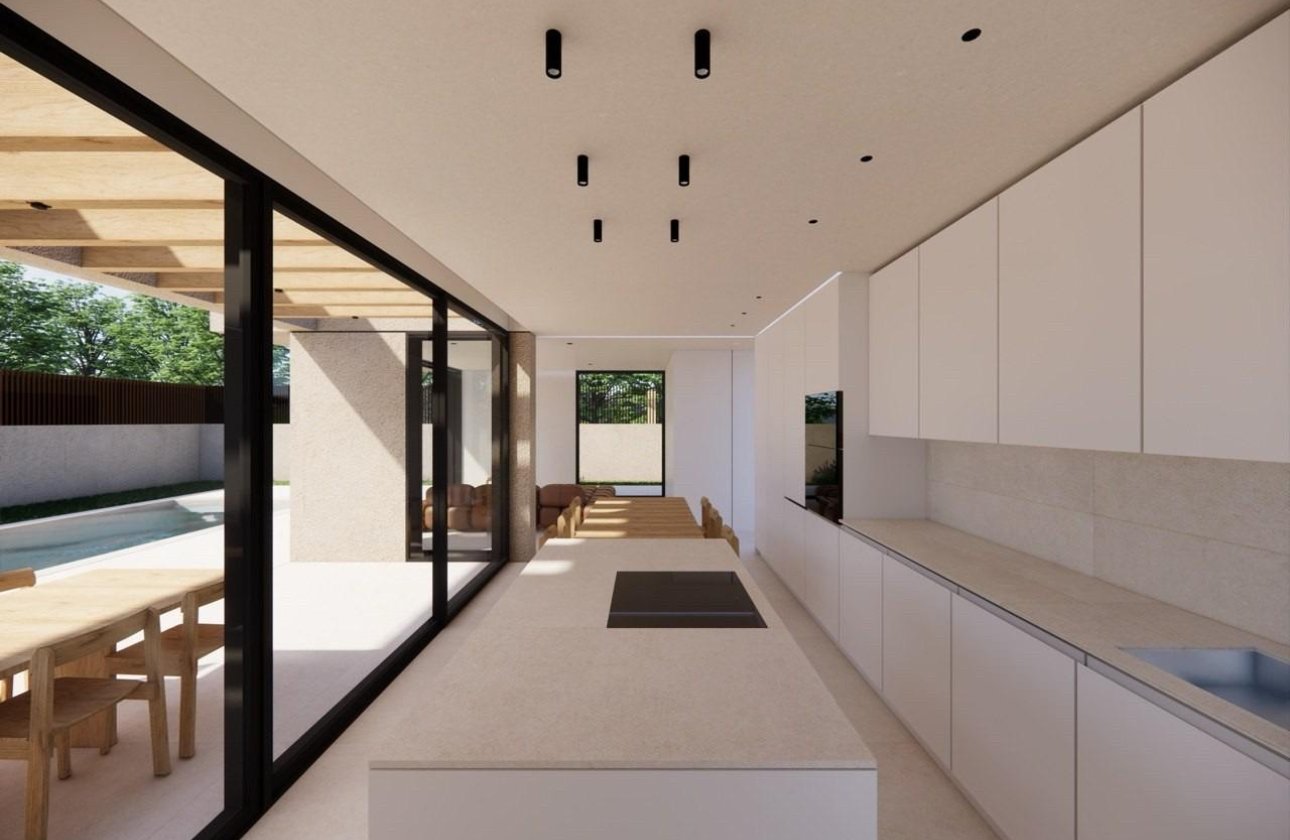 Nieuwbouw Woningen - Villa -
Polop - La Alberca