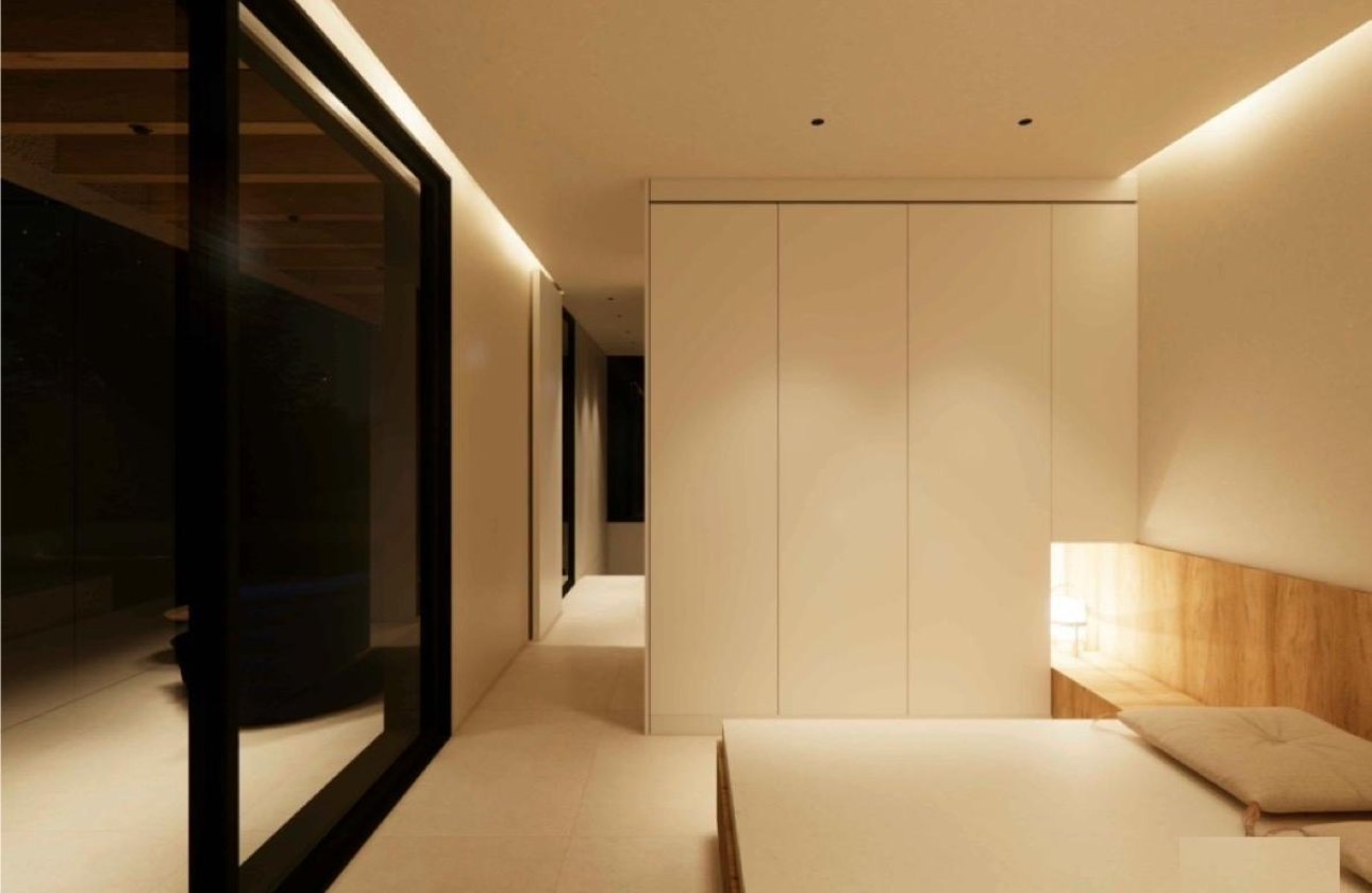 Nieuwbouw Woningen - Villa -
Polop - La Alberca