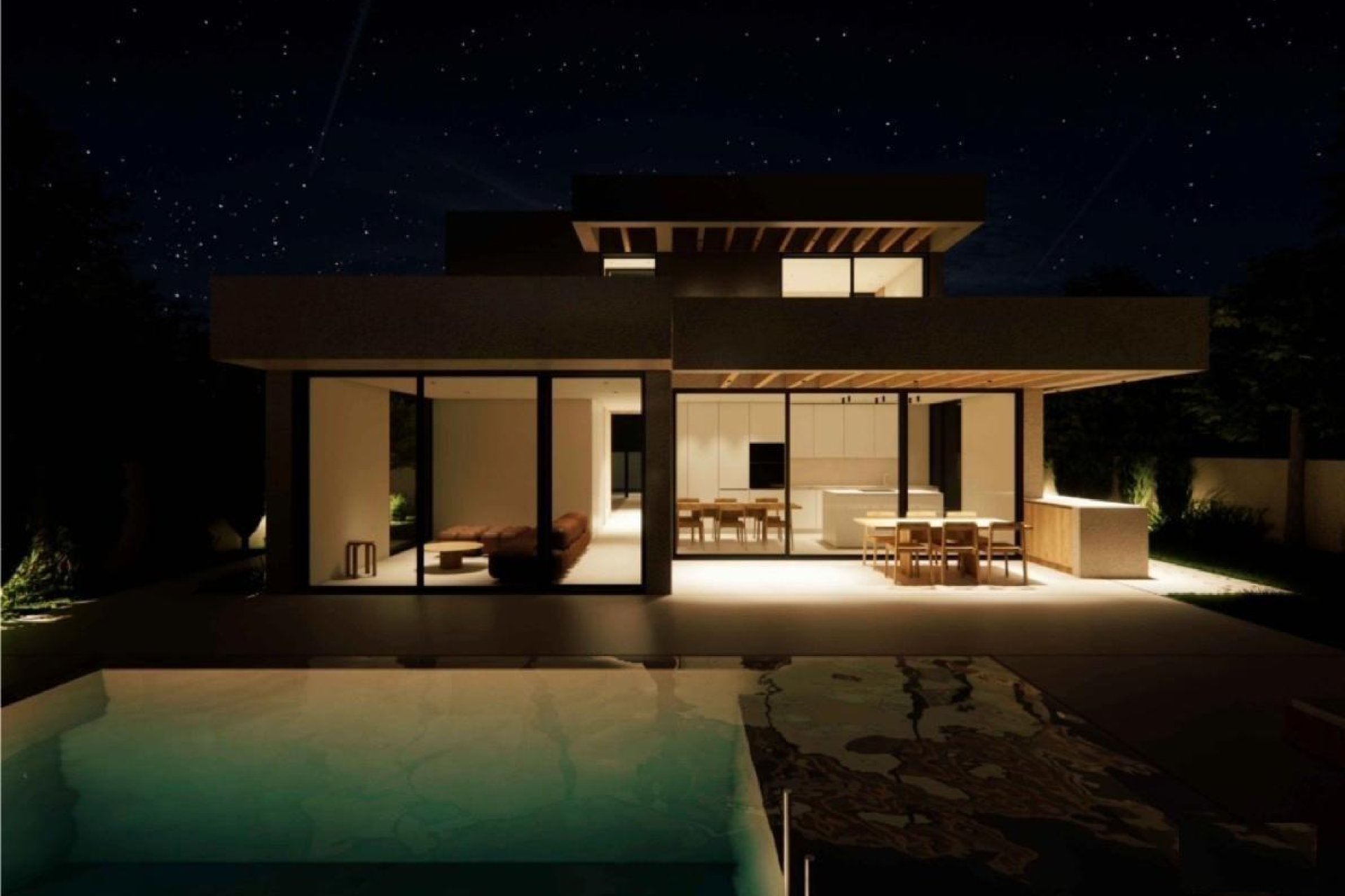 Nieuwbouw Woningen - Villa -
Polop - La Alberca