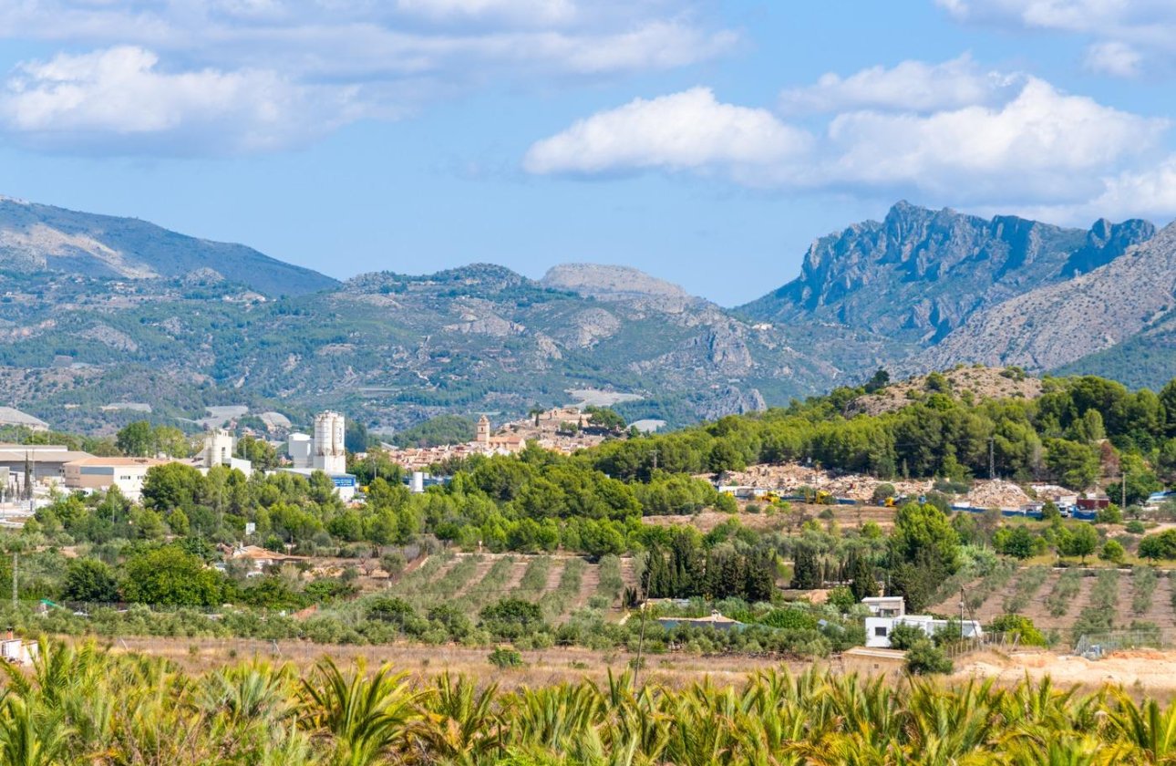 Nieuwbouw Woningen - Villa -
Polop - Novapolop