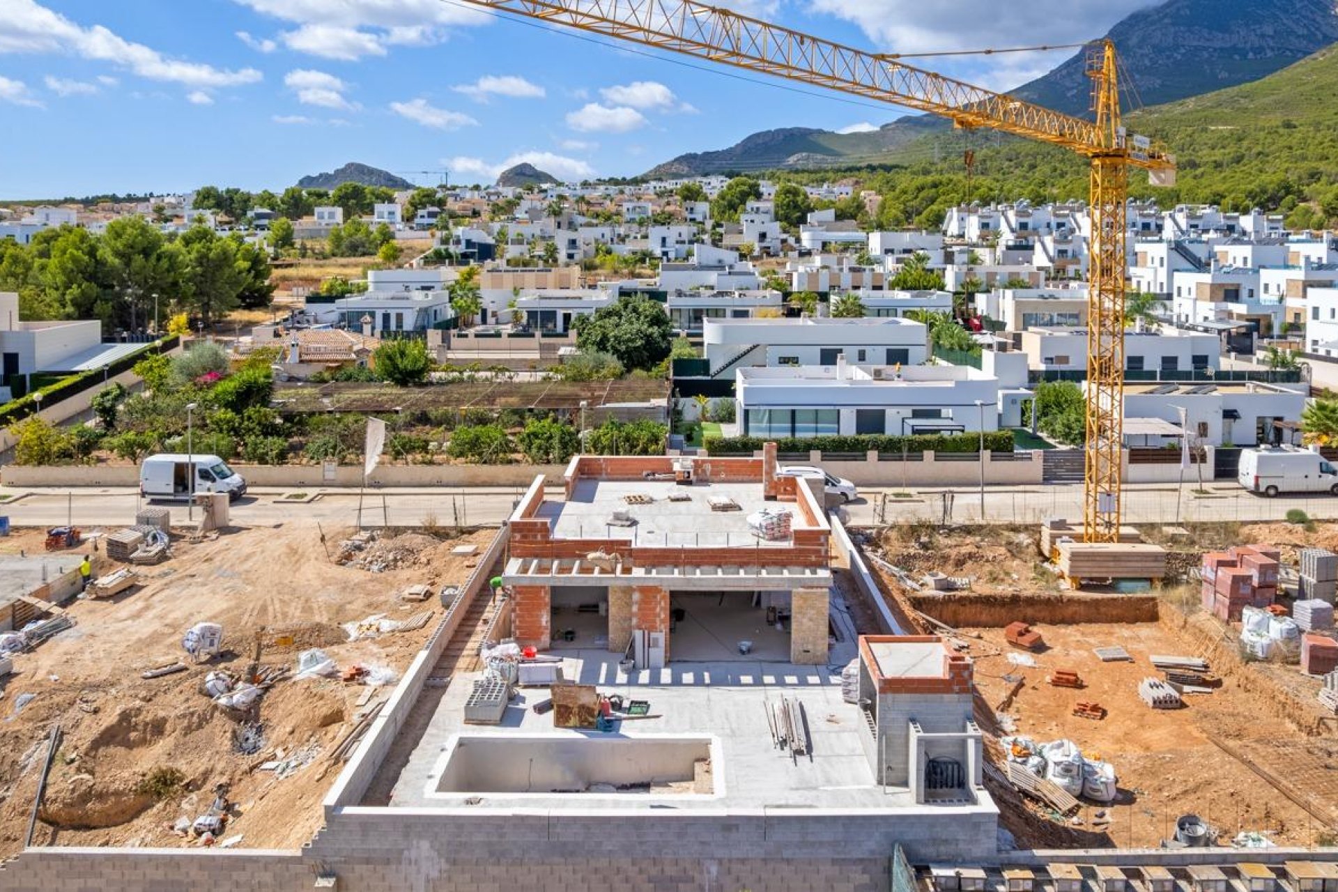 Nieuwbouw Woningen - Villa -
Polop - Novapolop