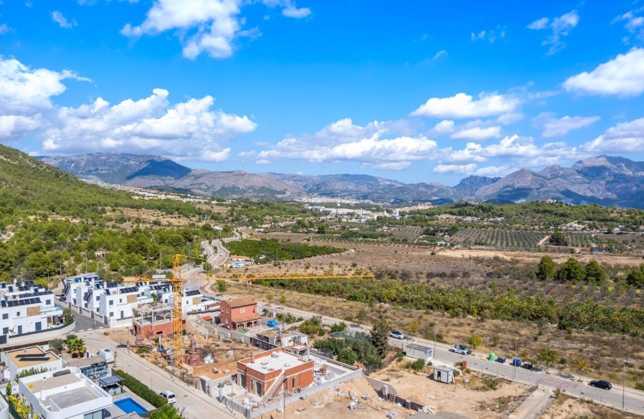 Nieuwbouw Woningen - Villa -
Polop - Novapolop