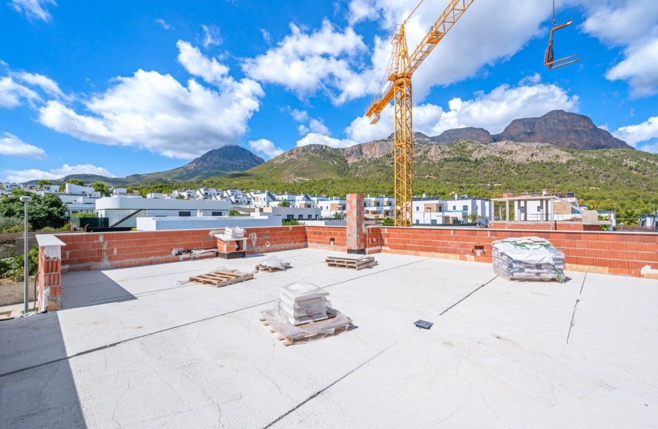 Nieuwbouw Woningen - Villa -
Polop - Novapolop