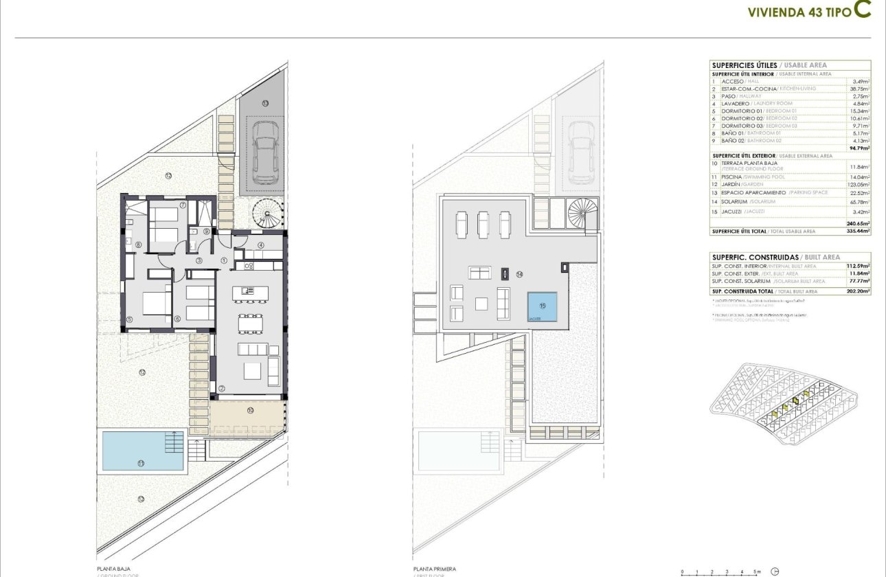 Nieuwbouw Woningen - Villa -
Polop - PAU 1