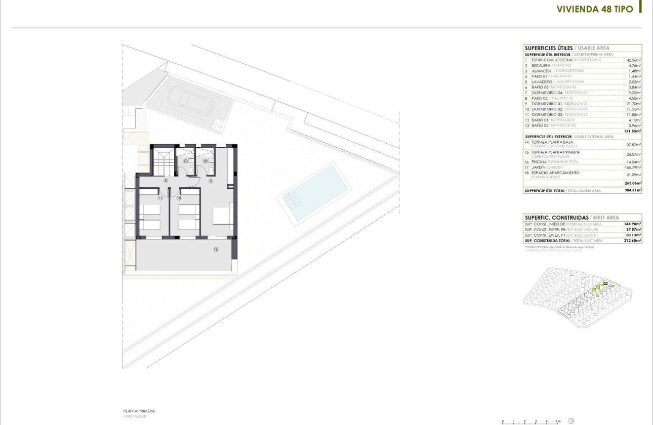 Nieuwbouw Woningen - Villa -
Polop - PAU 1