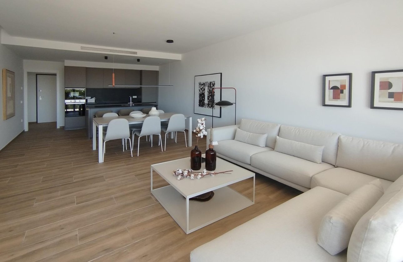 Nieuwbouw Woningen - Villa -
Polop - PAU 1