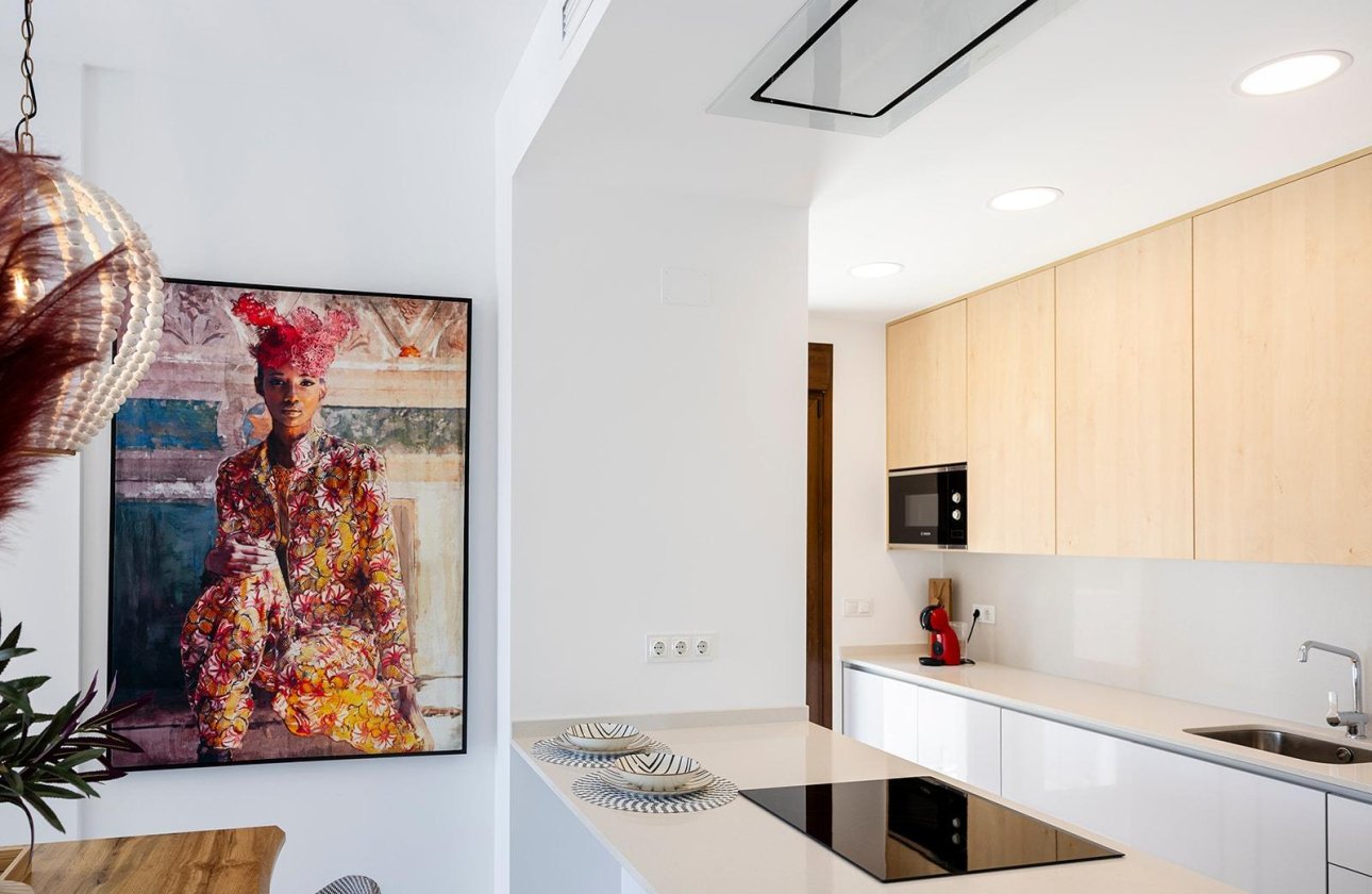 Nieuwbouw Woningen - Villa -
Polop - Polop Hills