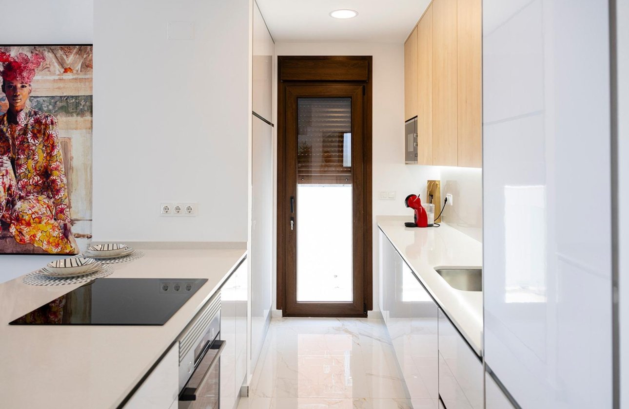 Nieuwbouw Woningen - Villa -
Polop - Polop Hills