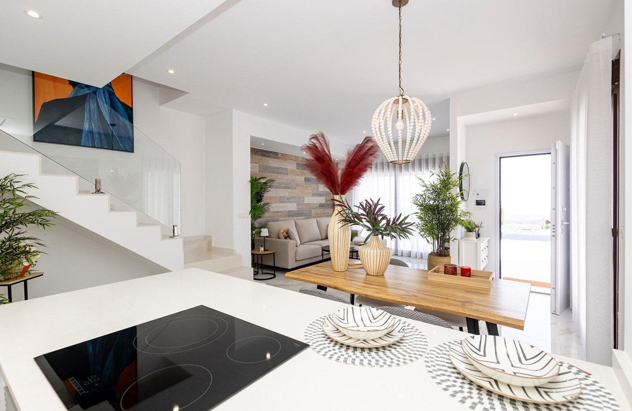 Nieuwbouw Woningen - Villa -
Polop - Polop Hills