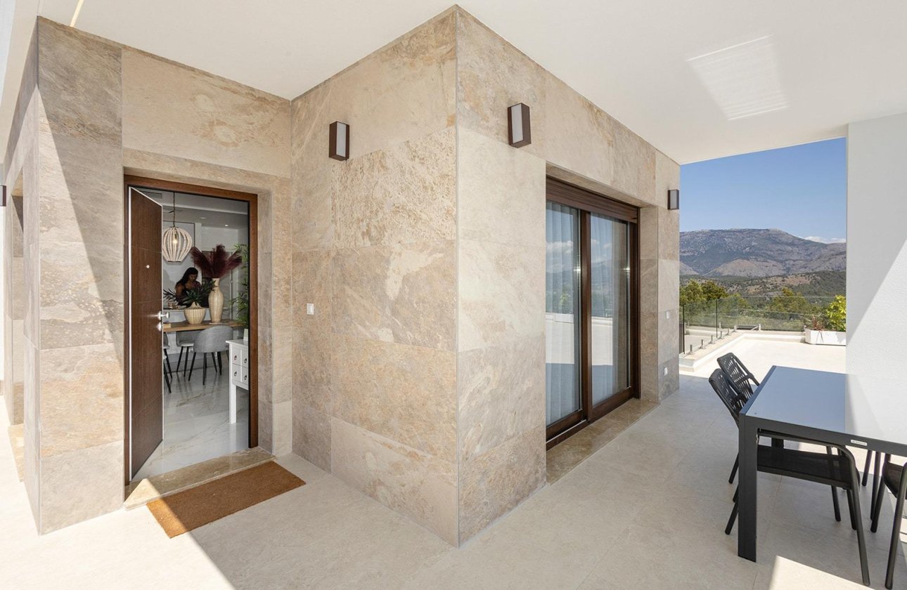 Nieuwbouw Woningen - Villa -
Polop - Polop Hills