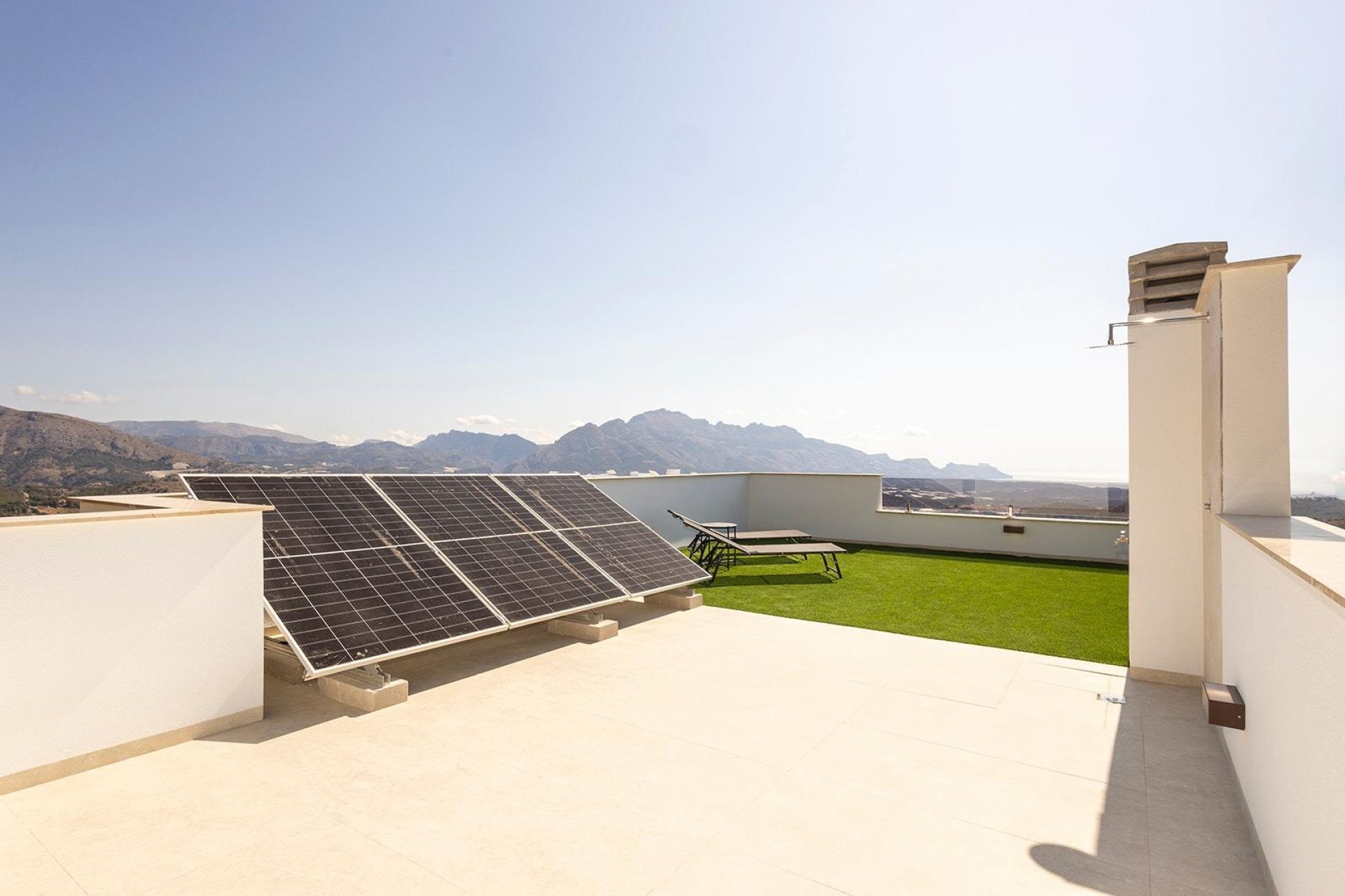 Nieuwbouw Woningen - Villa -
Polop - Polop Hills