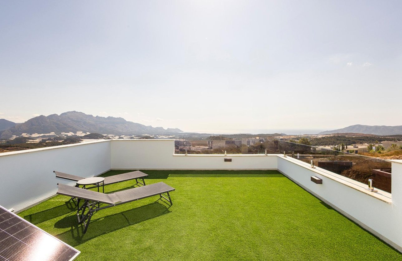 Nieuwbouw Woningen - Villa -
Polop - Polop Hills