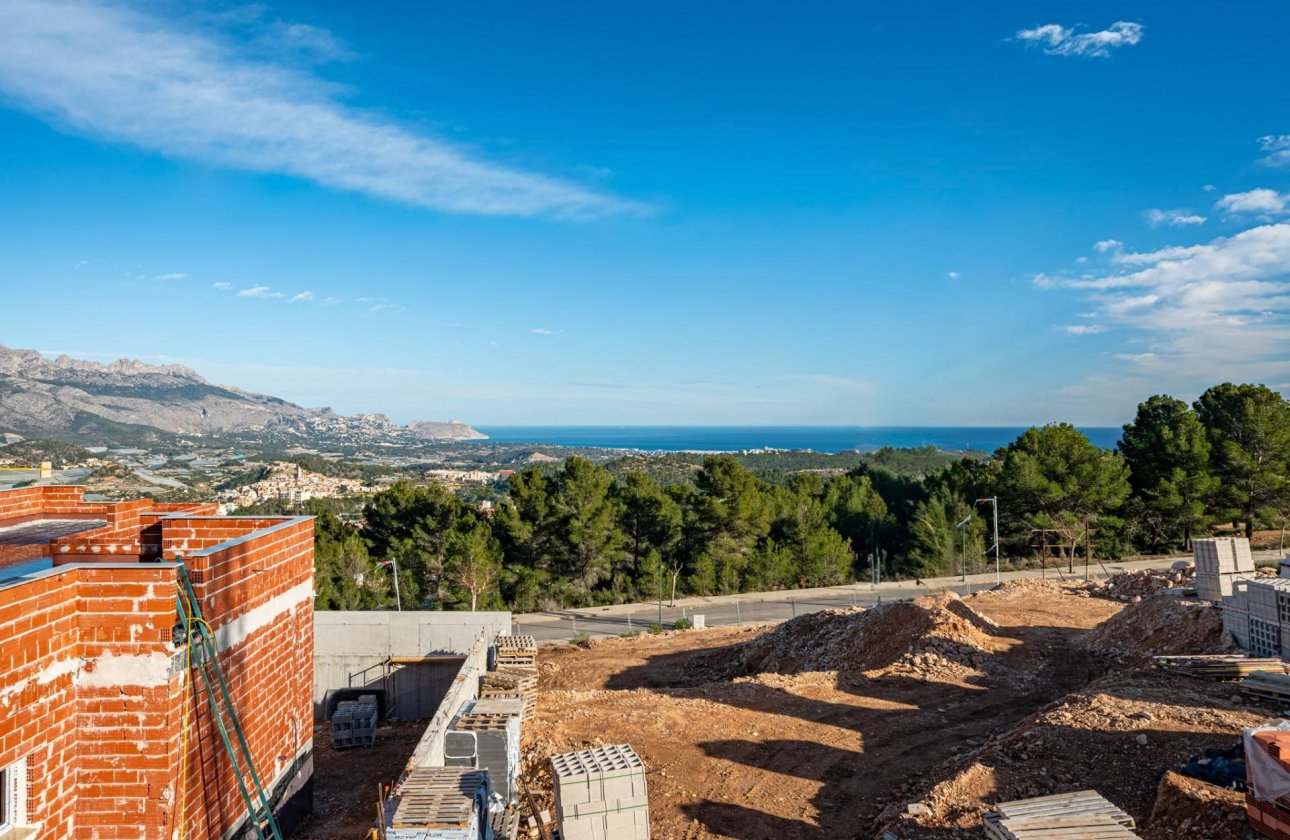 Nieuwbouw Woningen - Villa -
Polop - Polop Hills