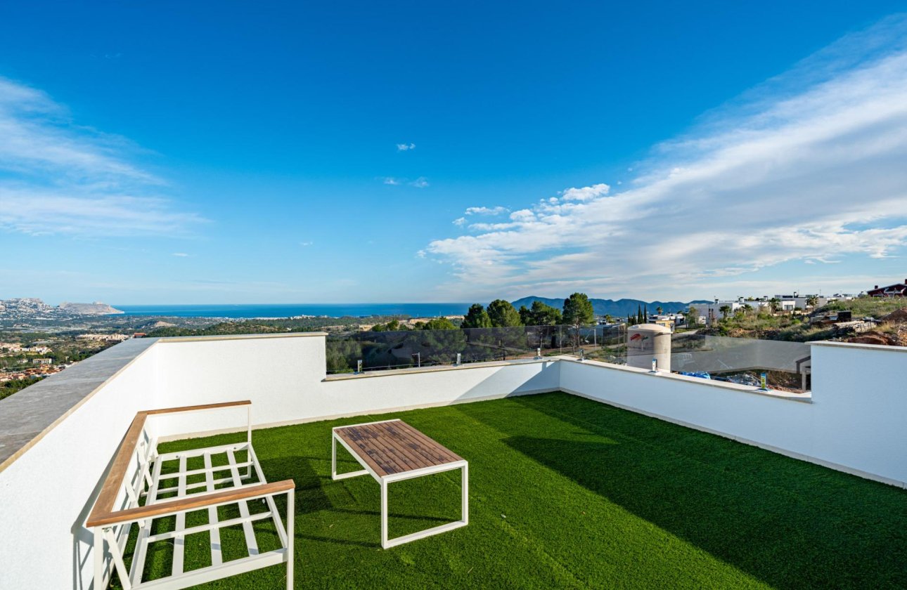 Nieuwbouw Woningen - Villa -
Polop - Polop Hills