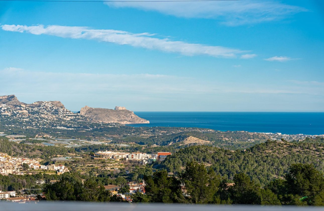 Nieuwbouw Woningen - Villa -
Polop - Polop Hills