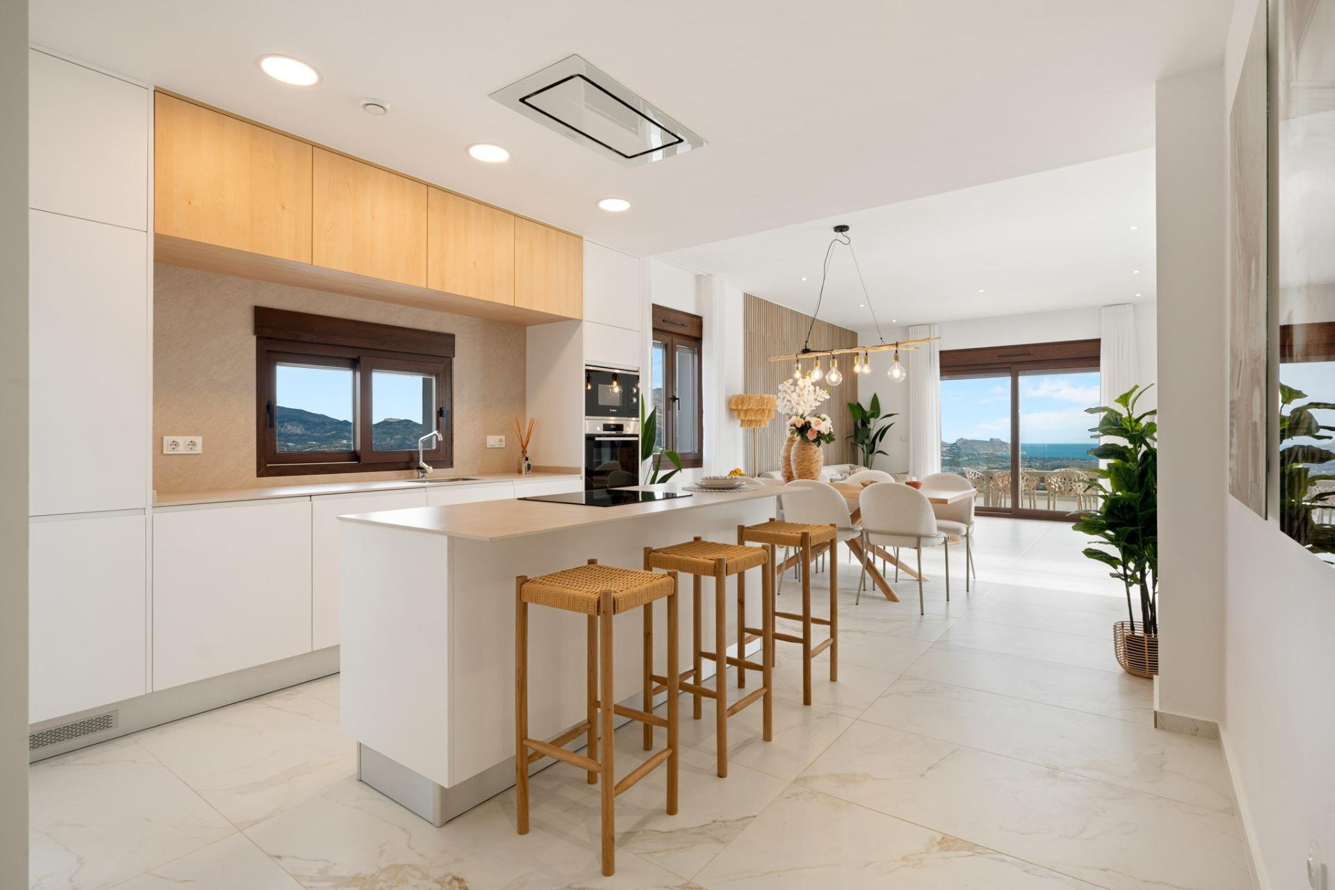 Nieuwbouw Woningen - Villa -
Polop - Polop Hills