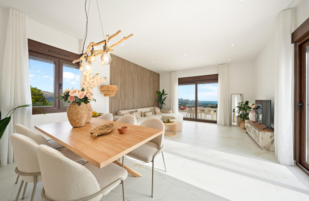 Nieuwbouw Woningen - Villa -
Polop - Polop Hills