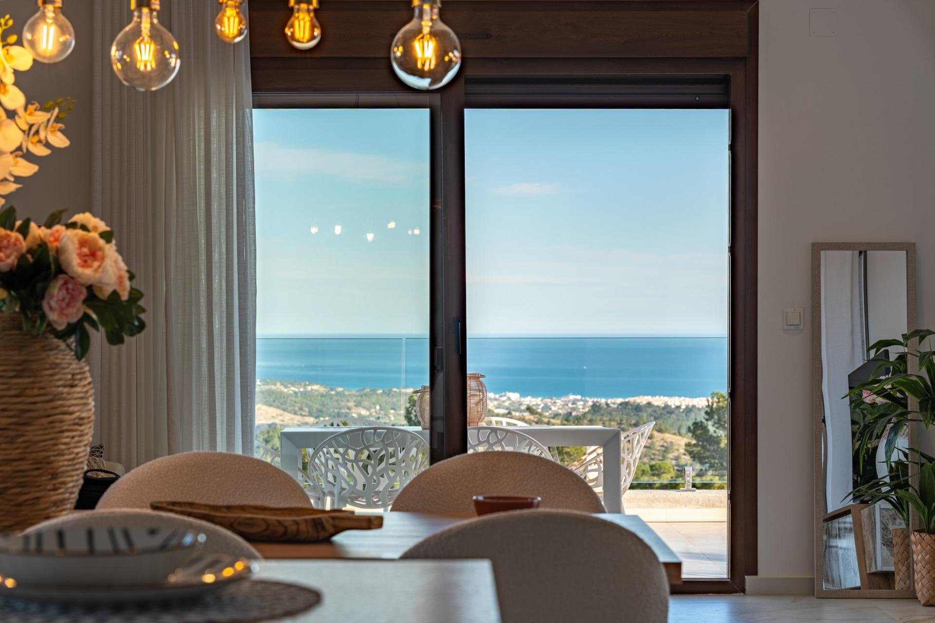 Nieuwbouw Woningen - Villa -
Polop - Polop Hills