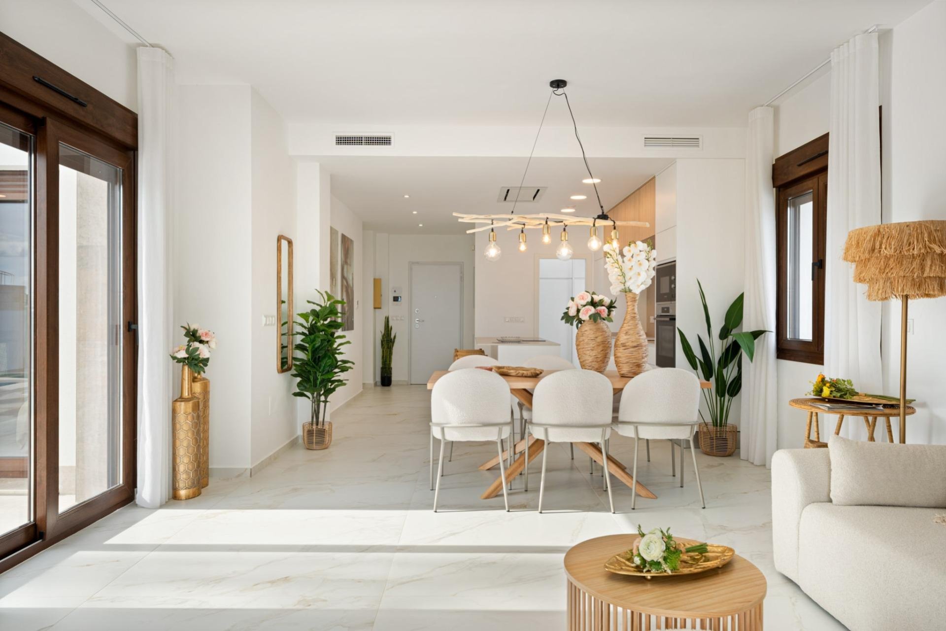 Nieuwbouw Woningen - Villa -
Polop - Polop Hills