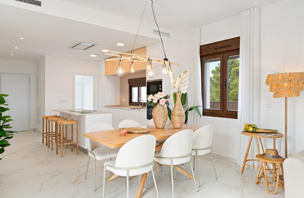 Nieuwbouw Woningen - Villa -
Polop - Polop Hills