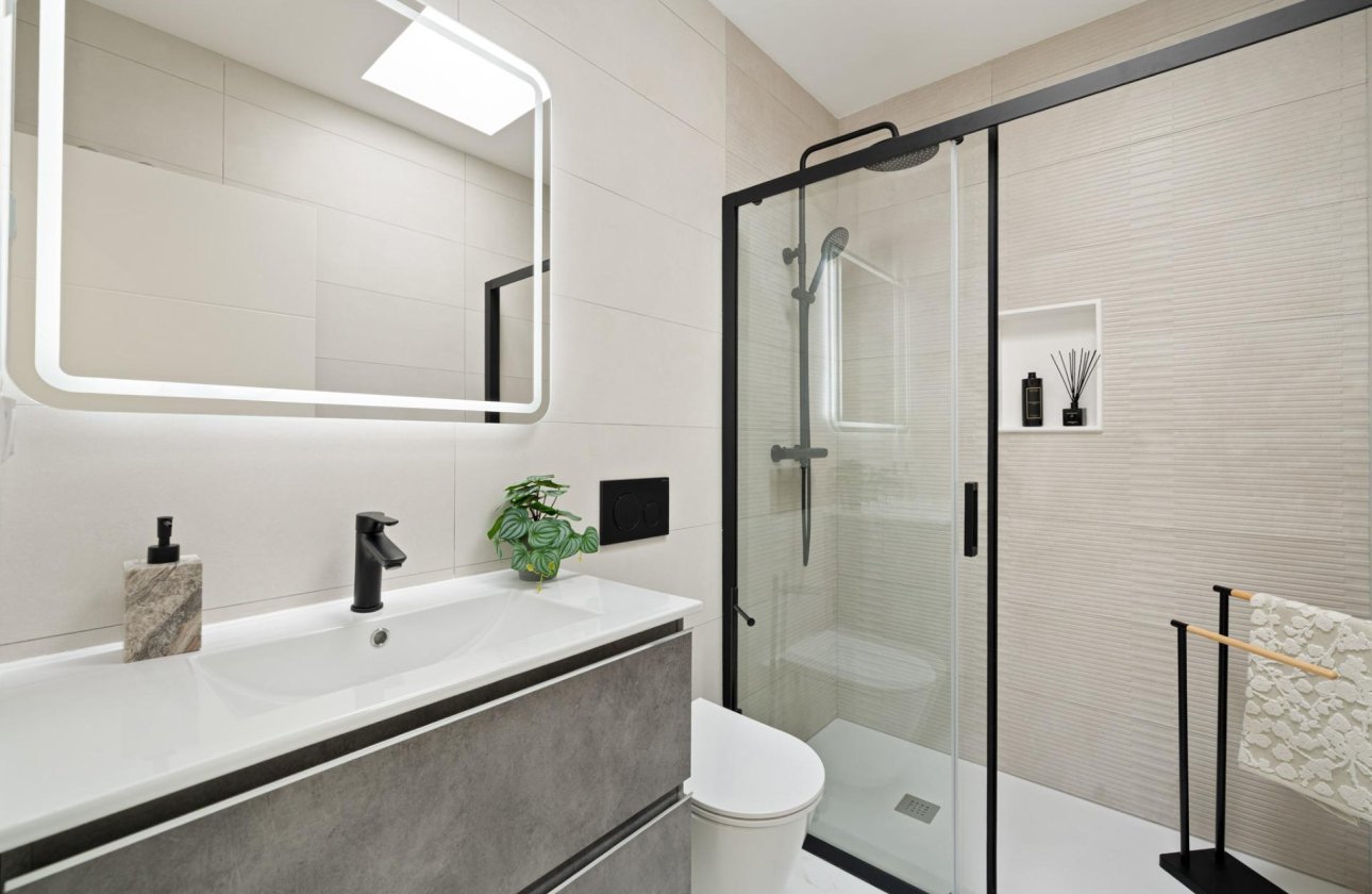 Nieuwbouw Woningen - Villa -
Polop - Polop Hills