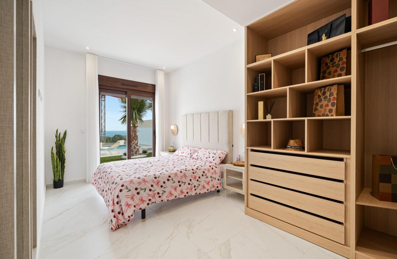 Nieuwbouw Woningen - Villa -
Polop - Polop Hills