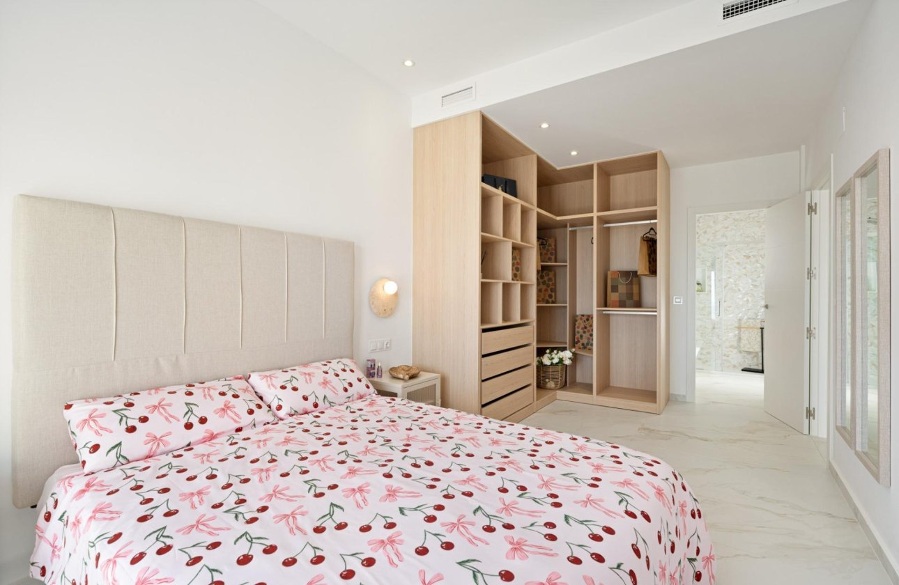 Nieuwbouw Woningen - Villa -
Polop - Polop Hills