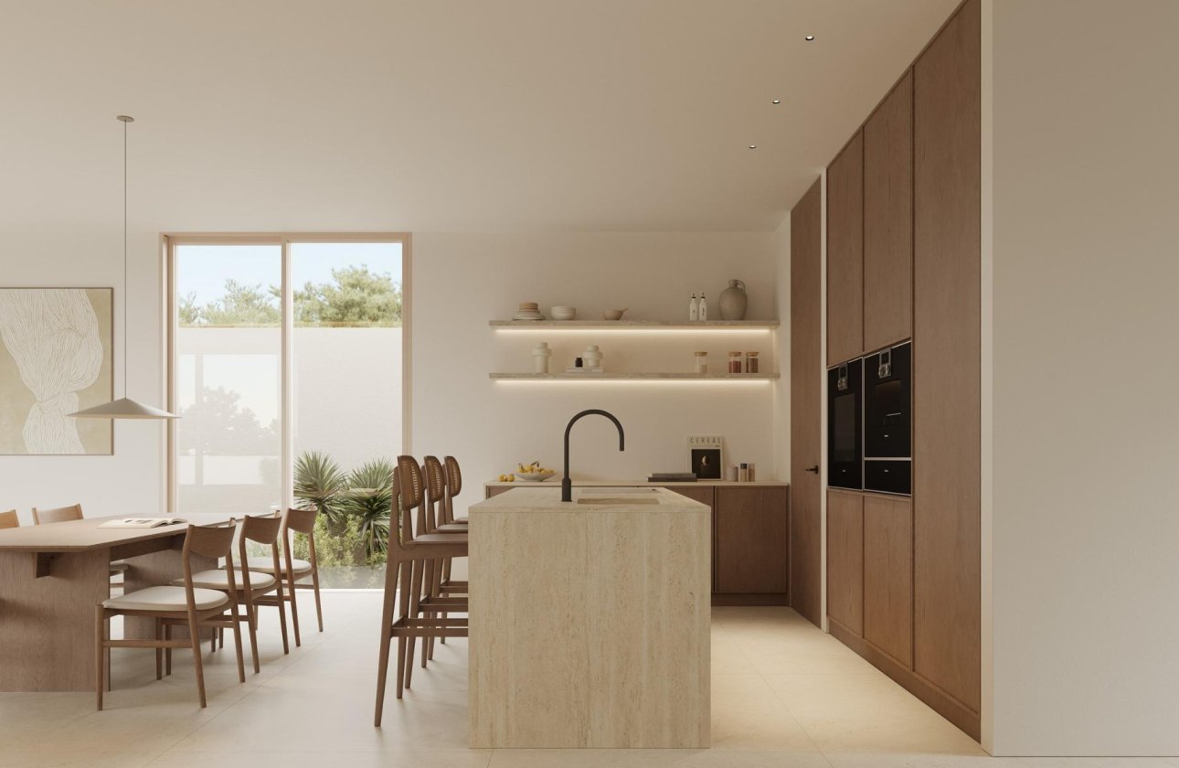 Nieuwbouw Woningen - Villa -
Polop - Polop Hills