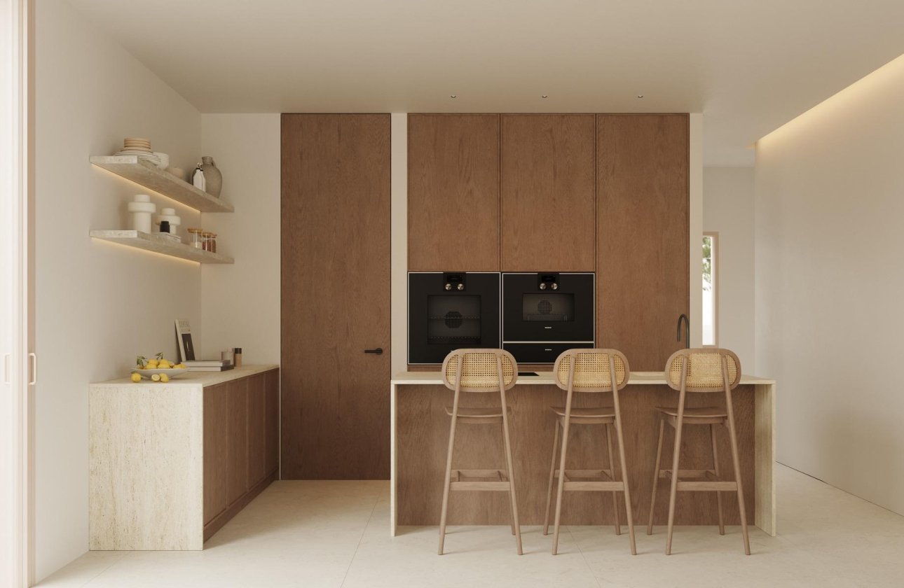 Nieuwbouw Woningen - Villa -
Polop - Polop Hills