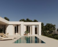 Nieuwbouw Woningen - Villa -
Polop - Polop Hills