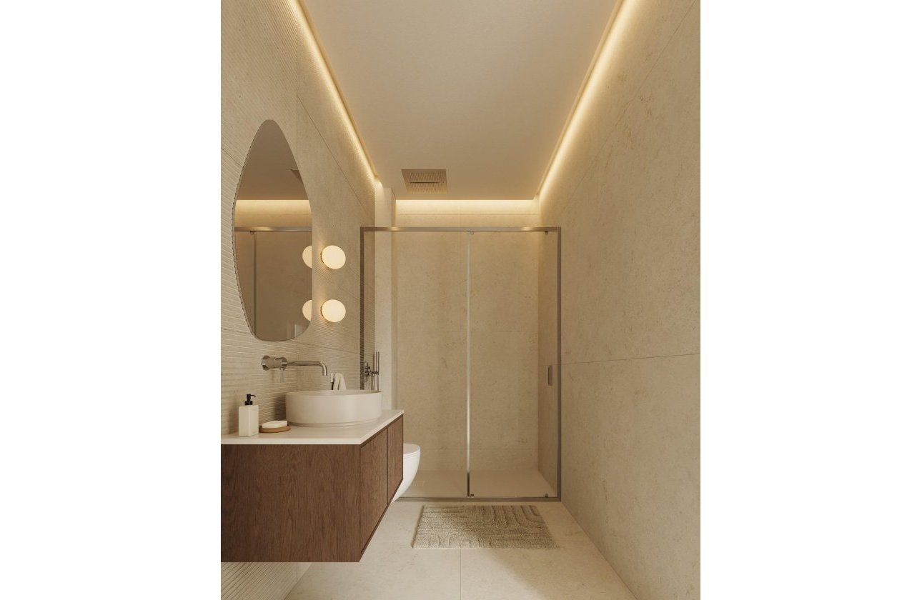 Nieuwbouw Woningen - Villa -
Polop - Polop Hills