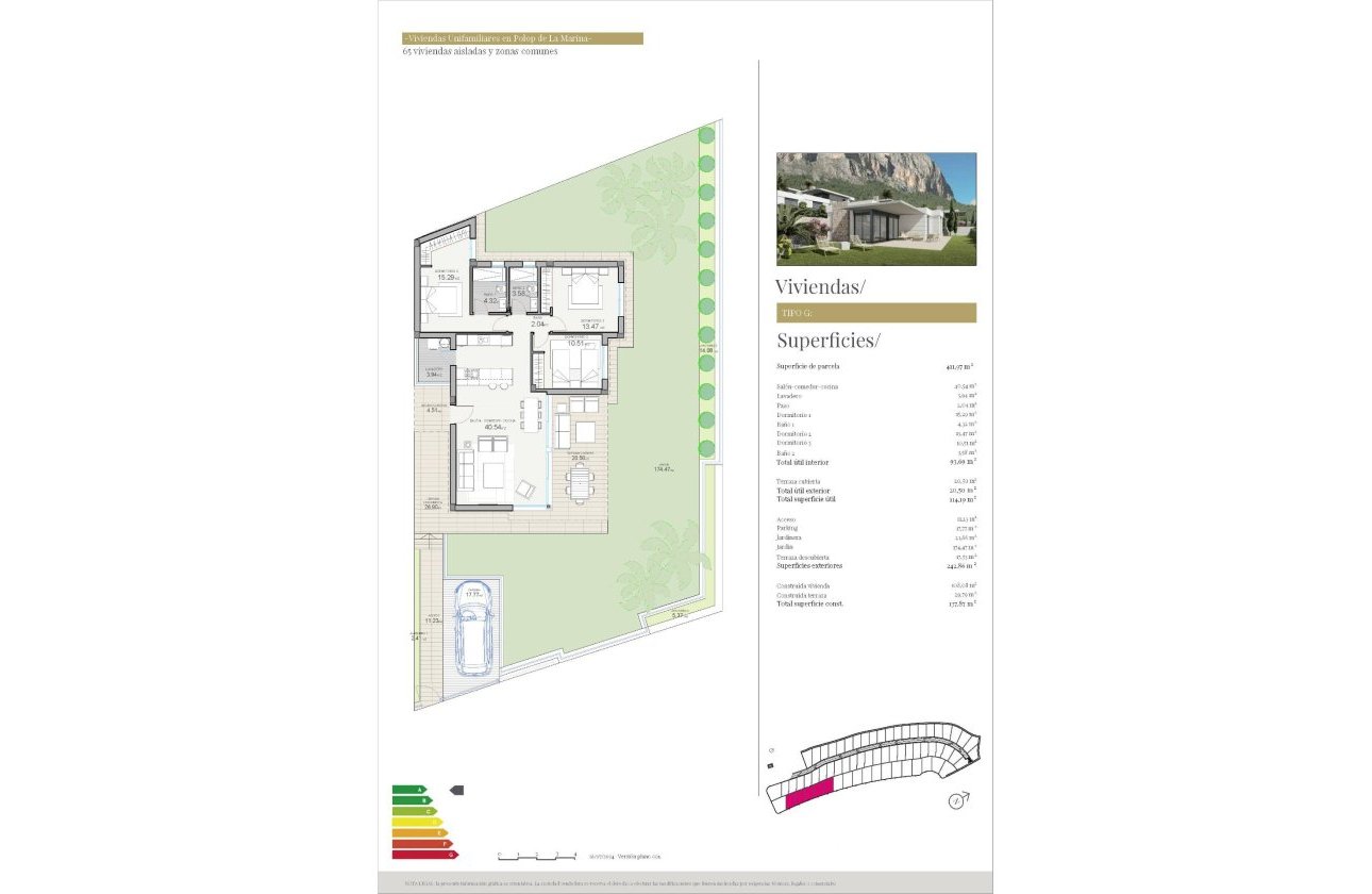 Nieuwbouw Woningen - Villa -
Polop - Polop Hills