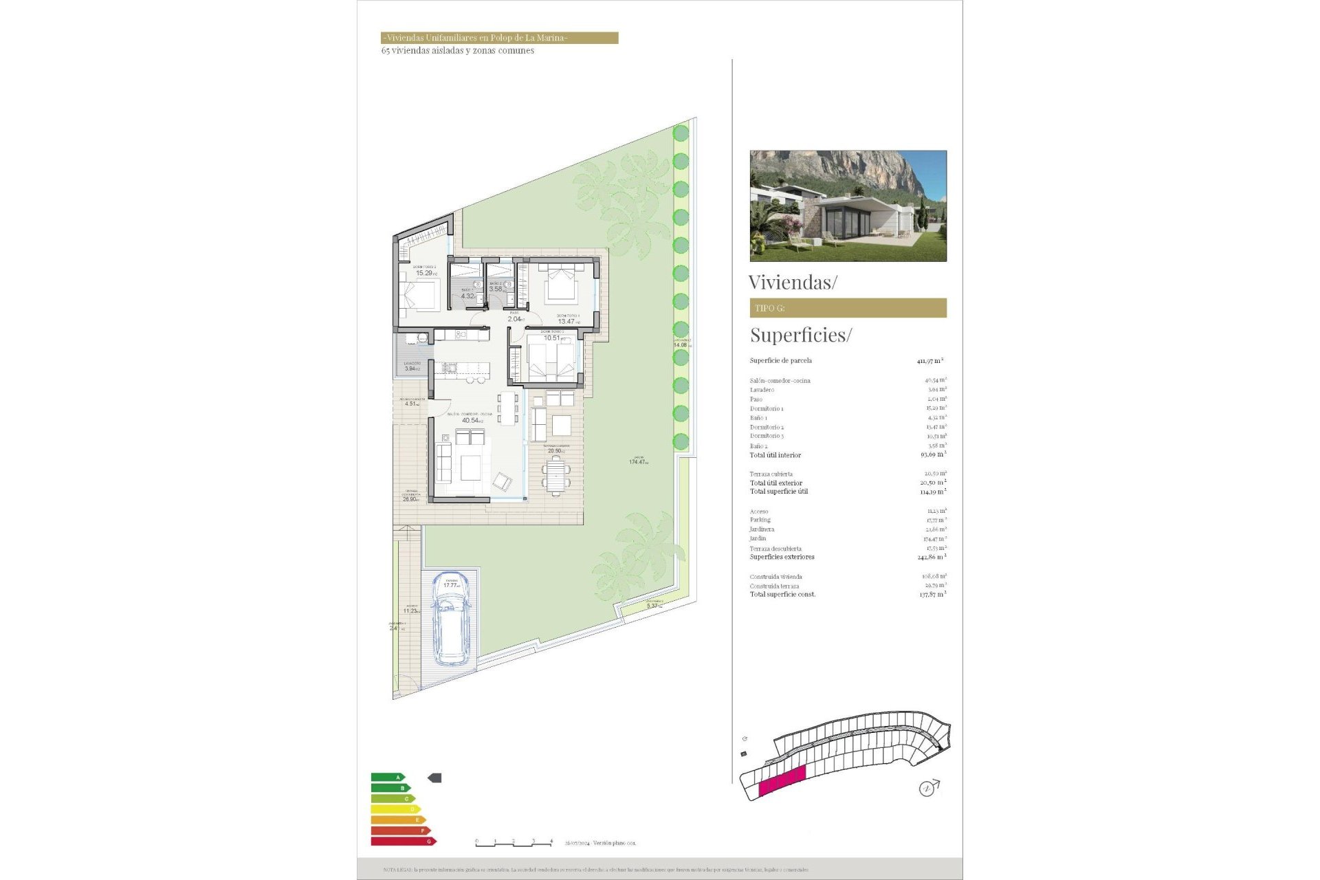 Nieuwbouw Woningen - Villa -
Polop - Polop Hills