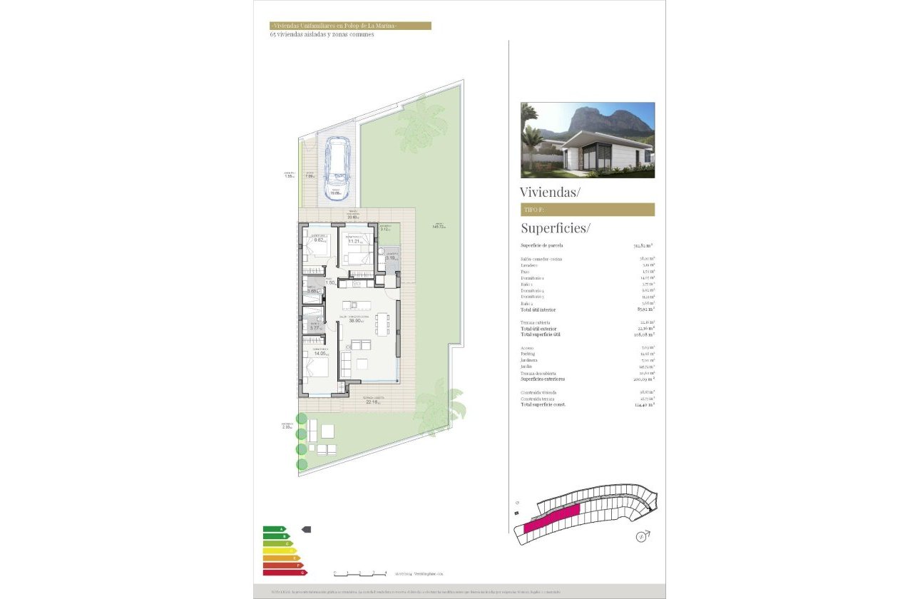 Nieuwbouw Woningen - Villa -
Polop - Polop Hills