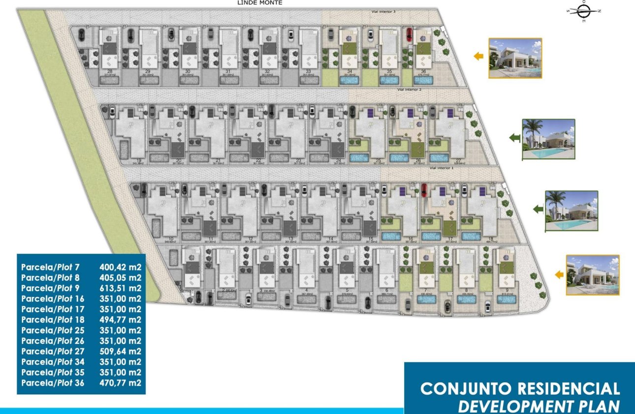 Nieuwbouw Woningen - Villa -
Polop - Polop Hills